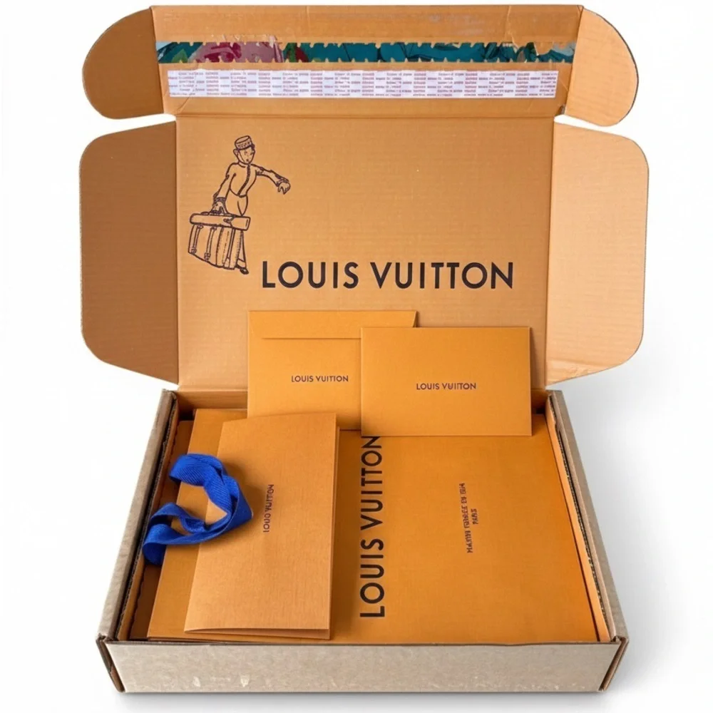 Authentic Louis Vuitton Packaging Set